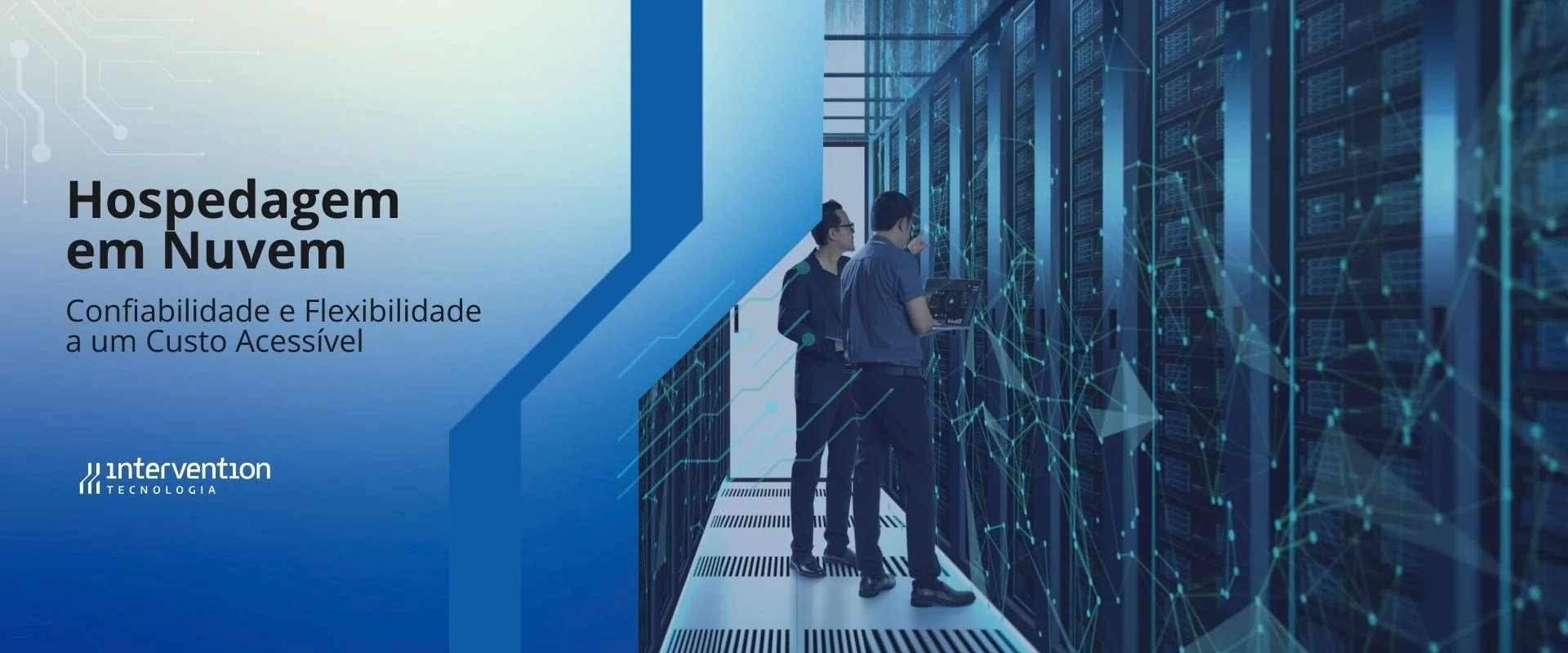 Soluções de tecnologia da informação para empresas